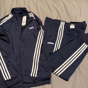 Mens Adidas Track Suit